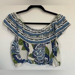 NWT Rachel Zoe Crop Top size medium